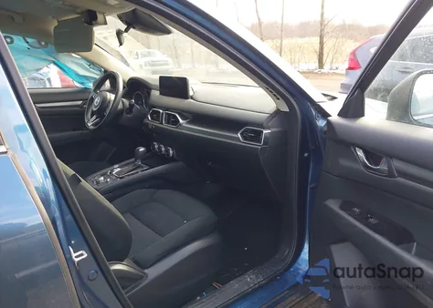 2021 Mazda Cx-5 Sport из США, поврежденный, VIN JM3KFBBM8M0370533